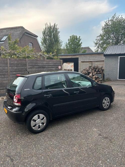 Volkswagen Polo 1.2 47KW 2006 Zwart, Auto's, Volkswagen, Bedrijf, Polo, Benzine, C, Hatchback, Handgeschakeld, Geïmporteerd, Zwart