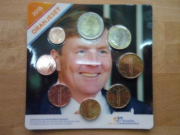 UNC set Nederland 2015 Oranjeset in blister