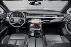 Audi A8 55 TFSI Quattro ProLine Plus B&O Matrix Schuifdak 4W, 12 maanden, Gebruikt, 2995 cc, Adaptive Cruise Control