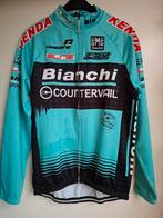 Bianchi Wielertrui Lange Mouwen - Maat L, Fietsen en Brommers, Fietsaccessoires | Fietskleding, Dames, Ophalen of Verzenden, Zo goed als nieuw