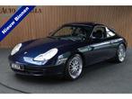 Porsche 911 3.4 Coupé Carrera 4 Leer Navi Schuif-kanteldak, Auto's, Automaat, Zwart, Open dak, Porsche