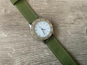New old Stock Nieuw Heren Horloge Handopwinder Pilot Style beschikbaar voor biedingen