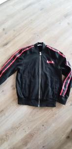Balr vest zwart rood mt S, Kleding | Heren, Truien en Vesten, Zwart, Balr, Ophalen of Verzenden, Zo goed als nieuw