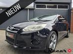 Ford Focus Wagon - 1.0 EcoBoost Edition/105Nap/Cruise/Apk, Focus, 101 pk, Gebruikt, Zwart