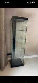 Vitrinekast Linea 50 met verlichting - Zo goed als nieuw!, Huis en Inrichting, Kasten | Vitrinekasten, Ophalen, Met plank(en)