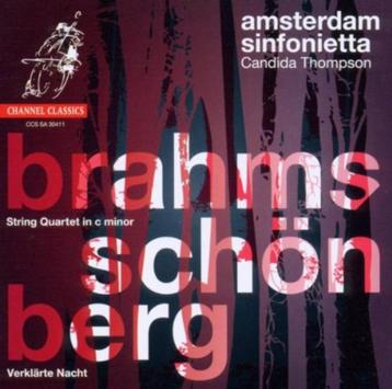 Amsterdam Sinfonietta - Brahms / Schönberg - SACD beschikbaar voor biedingen