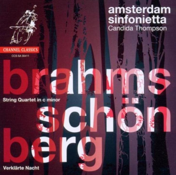 Amsterdam Sinfonietta - Brahms / Schönberg - SACD, Cd's en Dvd's, Cd's | Klassiek, Zo goed als nieuw, Overige typen, Classicisme
