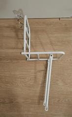 Witte transport voordrager voor fietskrat of fietsmand, Ophalen, Gebruikt, Stuurbevestiging