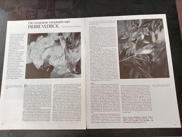 Pierre Vlerick artikel jaren 80  beschikbaar voor biedingen