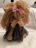 Gehaakte Yorkshire terriër, Ophalen of Verzenden, Zo goed als nieuw, Dier