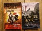 2 Delen van de serie: ' De Grijze jager', Boeken, Ophalen of Verzenden, Gelezen