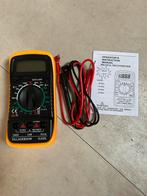 Digital Multimeter, Doe-het-zelf en Verbouw, Meetapparatuur, Ophalen of Verzenden, Zo goed als nieuw, Multimeter