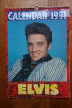 Elvis Presley kalender 1991, Ophalen of Verzenden, Zo goed als nieuw, Overige typen