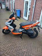 Kymco Super 8 50, Fietsen en Brommers, Scooters | Kymco, Ophalen, Gebruikt, Maximaal 45 km/u, Benzine