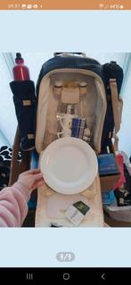 Nieuwe complete en stevige picknicktas, Ophalen of Verzenden, Nieuw