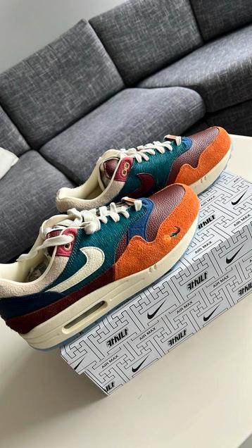 Nike Air Max 1 Kasina Wong-ang Orange 44 beschikbaar voor biedingen