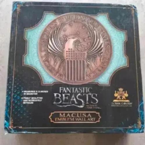 The Noble Collection Harry Potter: Fantastic Beasts - MACUS, Verzamelen, Harry Potter, Nieuw, Actiefiguurtje, Ophalen of Verzenden