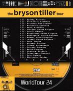 Bryson Tiller Poppodium Tilburg 24/04/2024 2x tickets, Tickets en Kaartjes, Concerten | R&B en Hiphop, April, Twee personen