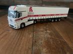 Hollandoto Mercedes Actros, Hobby en Vrije tijd, Modelauto's | 1:50, Ophalen of Verzenden, Zo goed als nieuw, Bus of Vrachtwagen