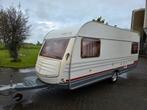 Home Car 500 , bj 2003 met voortent  , 2 enkele bedden, Caravans en Kamperen, Caravans, Home-car, Rondzit, Koelkast, Particulier