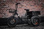 Elektrische driewielfiets BaroQ 2.0, Middenmotor, Inklapbaar, Ophalen of Verzenden, Nieuw