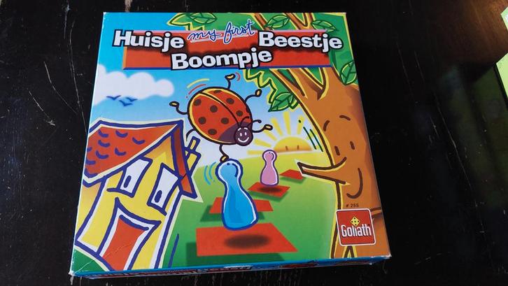 Spel Huisje boompje beestje, Hobby en Vrije tijd, Gezelschapsspellen | Bordspellen, Ophalen of Verzenden