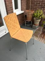 Houten ikea eetkamerstoelen, Ophalen, Gebruikt, Twee, Bruin