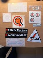 Klassieke mini Vooper stickers BMC Austin mini, Ophalen of Verzenden