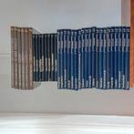 Stapel encyclopedieën van diverse landen, Boeken, Encyclopedieën, Ophalen, Gelezen