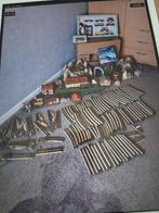 Nette marklin treinset HO met vele toebehoren zie foto's, Hobby en Vrije tijd, Ophalen, Wisselstroom, Treinset, Zo goed als nieuw