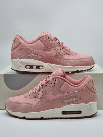 Nike air max 90 premium - essential pink - size 39 beschikbaar voor biedingen