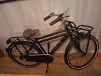 Cortina u4 24inch jongensfiets mat zwart, Ophalen, Cortina U4 transportfiets, Versnellingen, Gebruikt