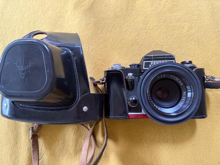 Pentor Super TL Analoge Camera - Vintage, Audio, Tv en Foto, Fotocamera's Analoog, Gebruikt, Spiegelreflex, Overige Merken, Ophalen of Verzenden