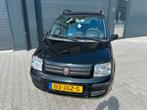 Fiat Panda 1.2 44KW 60PK 2009 Zwart, Auto's, Fiat, Voorwielaandrijving, 1242 cc, Zwart, Origineel Nederlands