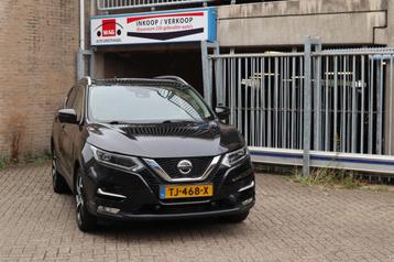 Nissan QASHQAI 1.2 Tekna (bj 2018, automaat) beschikbaar voor biedingen