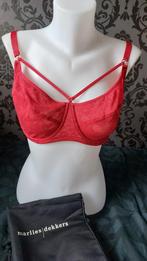 Rode unpadded bh Marlies Dekkers Space Odyssey 85F, Kleding | Dames, Marlies Dekkers, Ophalen of Verzenden, Rood, BH