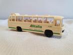 Mercedes-Benz O302 Alitalia bus 1:87, Hobby en Vrije tijd, Modelauto's | 1:87, Ophalen of Verzenden, Zo goed als nieuw, Bus of Vrachtwagen
