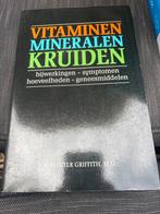 Vitaminen, Mineralen, Kruiden - H. Winter Griffith, Ophalen of Verzenden, Gelezen, Dieet en Voeding