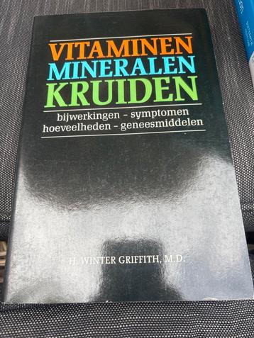Vitaminen, Mineralen, Kruiden - H. Winter Griffith beschikbaar voor biedingen