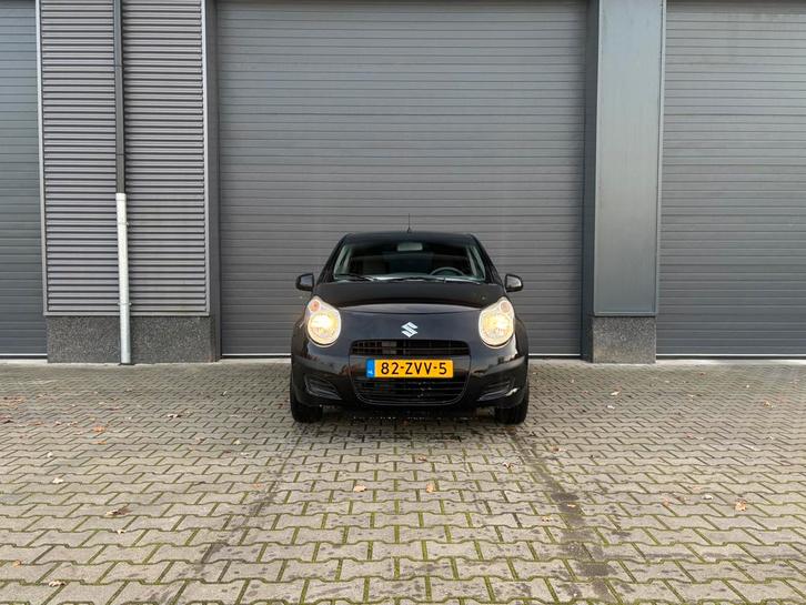 Suzuki Alto 1.0 2010 Zwart, Auto's, Suzuki, Particulier, Alto, Benzine, A, Hatchback, Handgeschakeld, Geïmporteerd, Zwart, Voorwielaandrijving