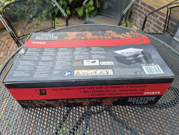 Grillmeister houtskool tafel BBQ Kansas beschikbaar voor biedingen