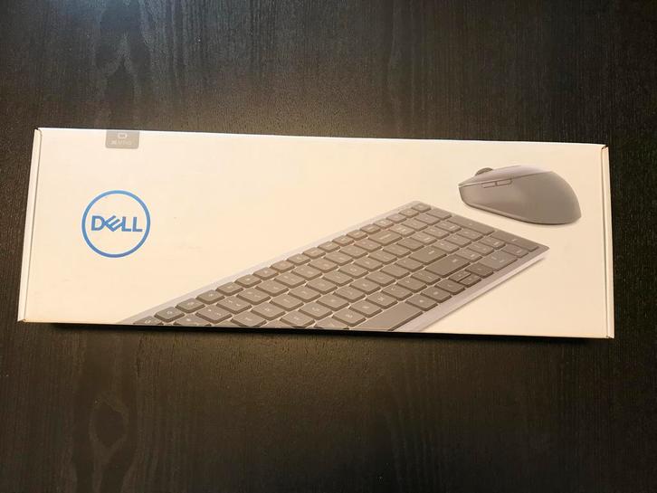 Dell KM7120W Draadloos Toetsenbord & Muis Set - nieuw, Computers en Software, Toetsenborden, Nieuw, Qwerty, Draadloos, Toetsenbord en muis-set