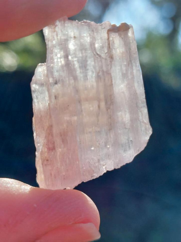 Kunziet, Verzamelen, Mineralen en Fossielen, Ophalen of Verzenden