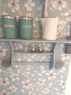 Brocant Regaal /keuken plankje, Antiek en Kunst, Ophalen of Verzenden