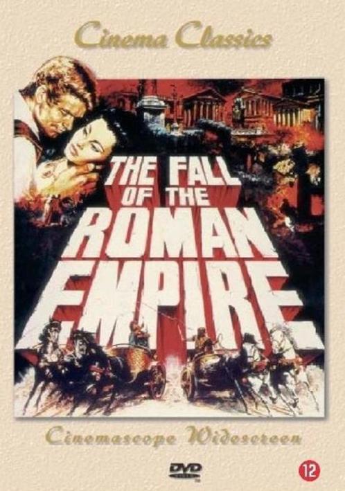 The fall of the Roman empire - 1964 - Sophia Loren e.a., Cd's en Dvd's, Dvd's | Klassiekers, Zo goed als nieuw, Actie en Avontuur