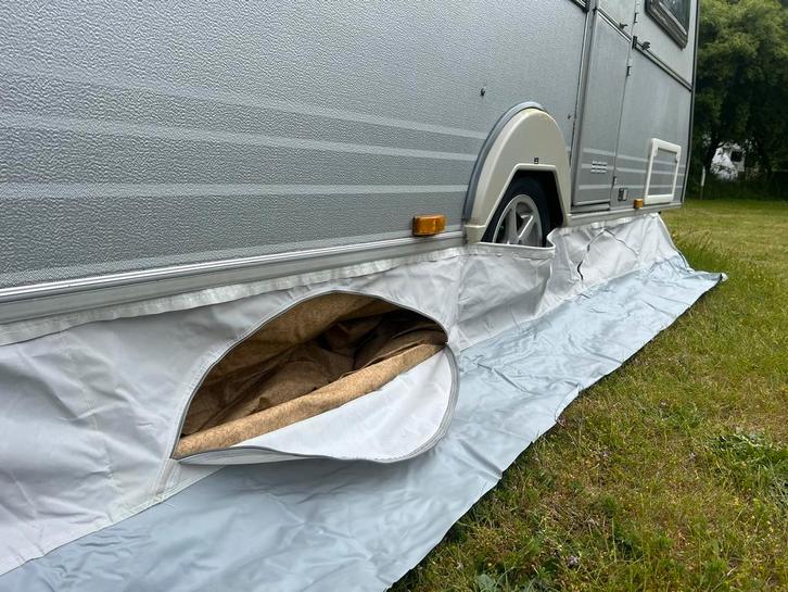 Tochtstrook met opbergbox, Caravans en Kamperen, Caravan accessoires, Nieuw, Ophalen of Verzenden