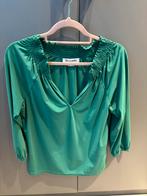 Bellamy Top Groen V-hals XS (valt als S/M), Ophalen of Verzenden, Zo goed als nieuw, Maat 36 (S), Groen