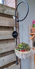 Plantenhanger met mand, Gebruikt, Minder dan 30 cm, 100 cm of meer, Ophalen of Verzenden