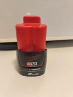 Milwaukee M12 accu 2.0 Ah werking onbekend, Ophalen of Verzenden