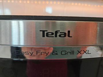 Amper 2 a 3 maanden oude airfryer van tefal beschikbaar voor biedingen